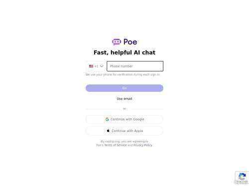 AI对话【Poe聚合版】【需魔法】