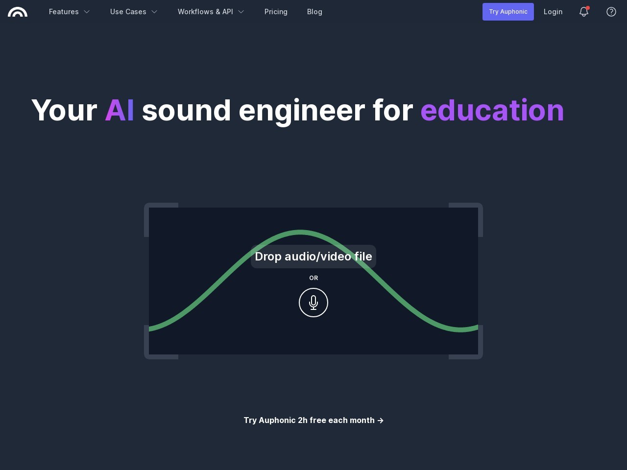 Auphonic