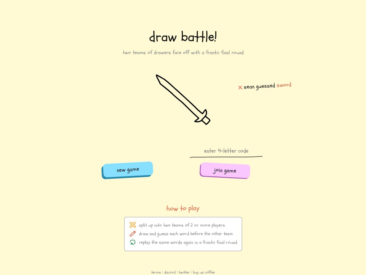 你画我猜对抗版-draw battle!