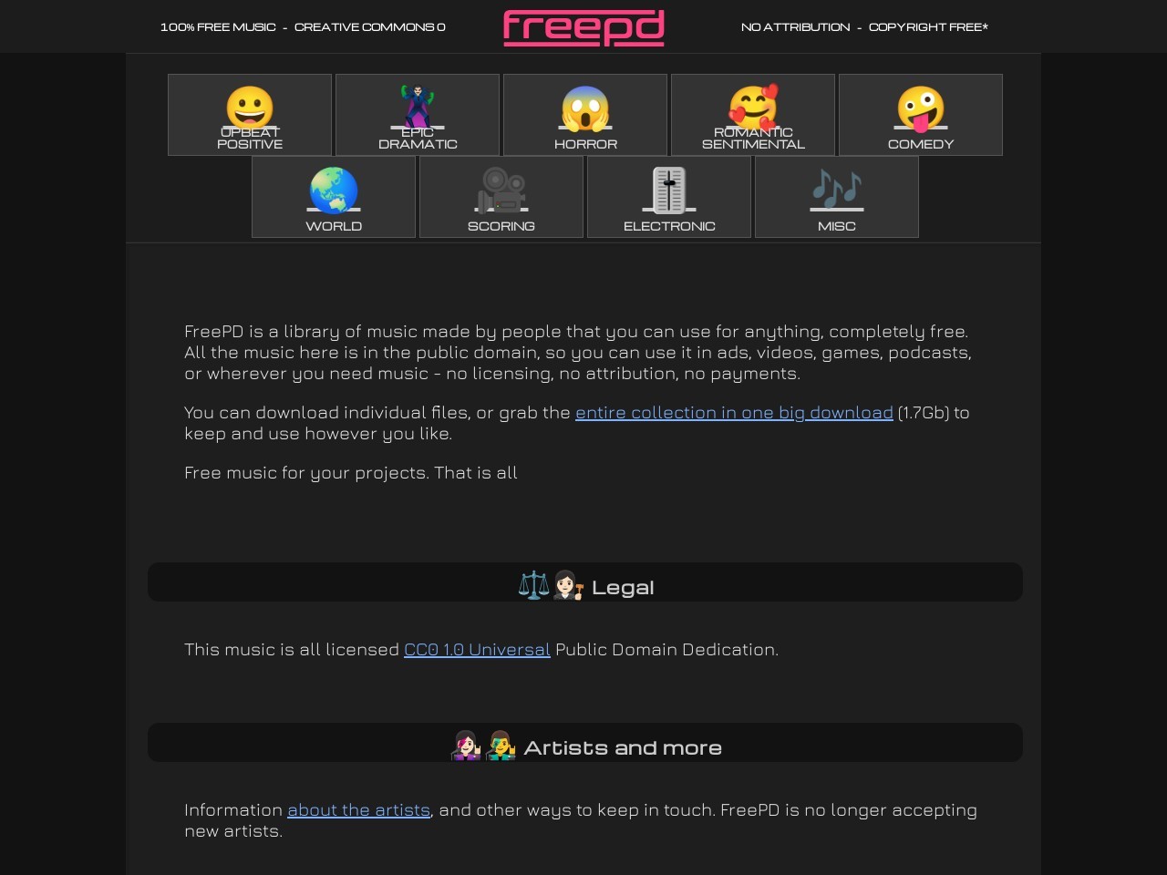 FreePD
