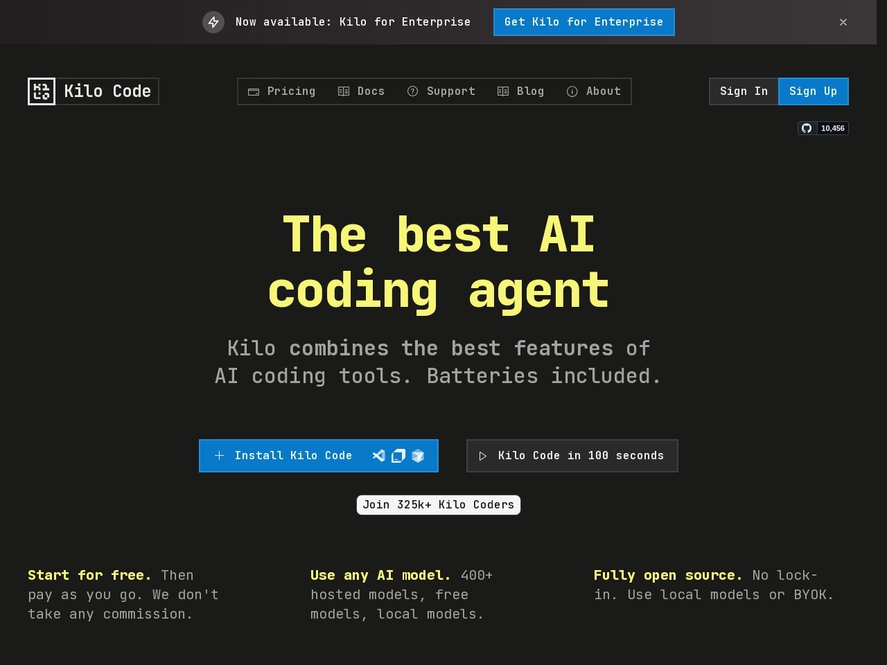 Kilo Code