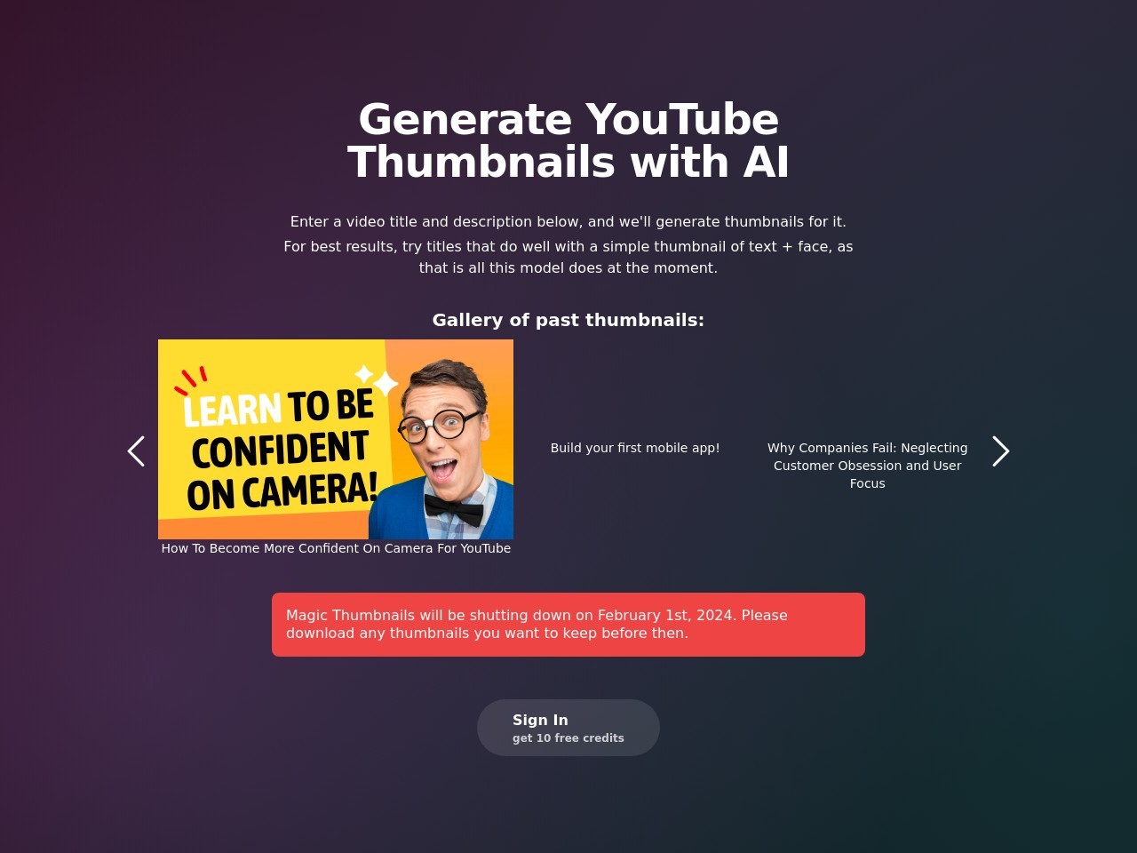 点击放大图片 Magic Thumbnails 魔术缩略图