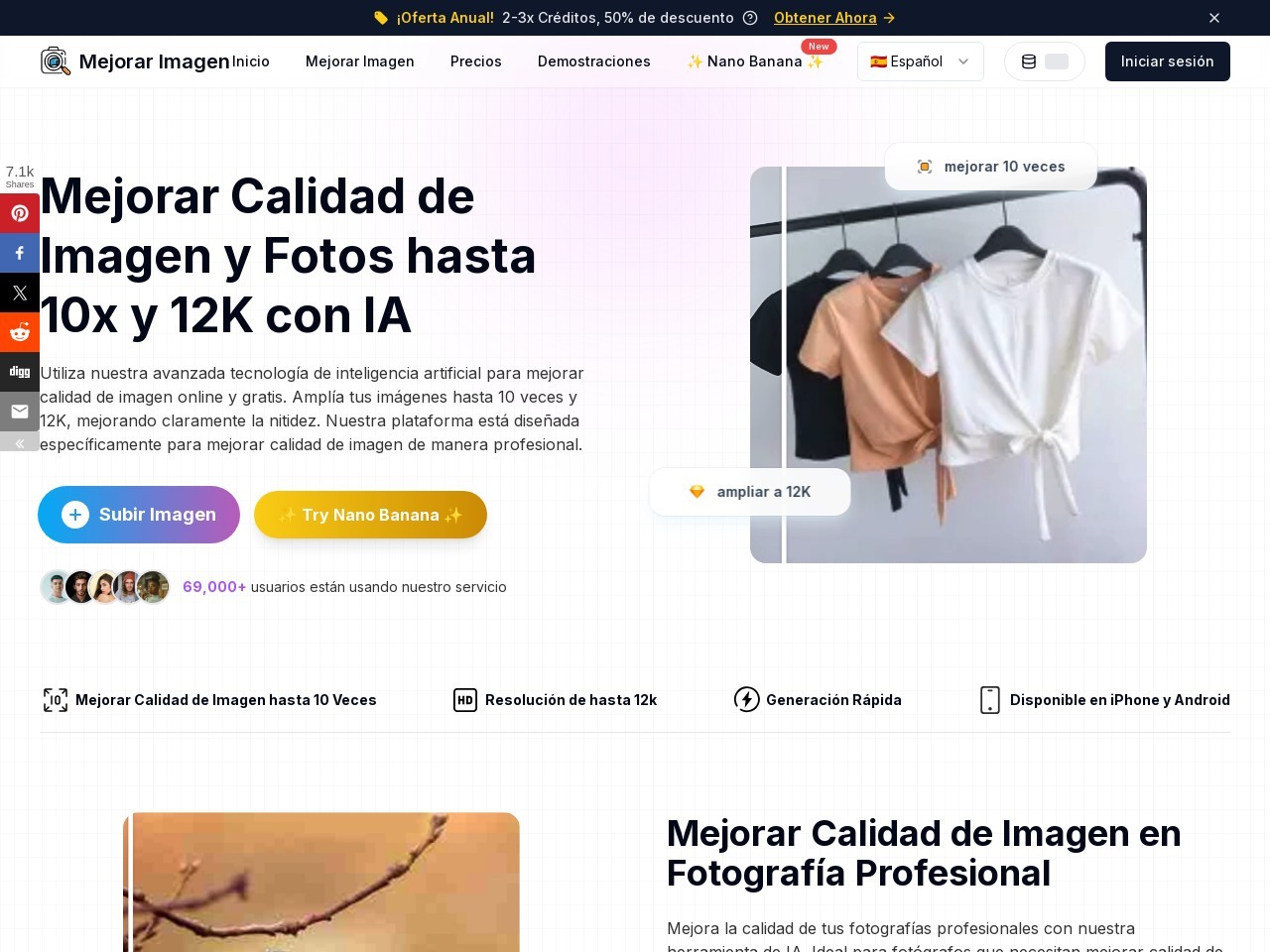 Mejorar Imagen