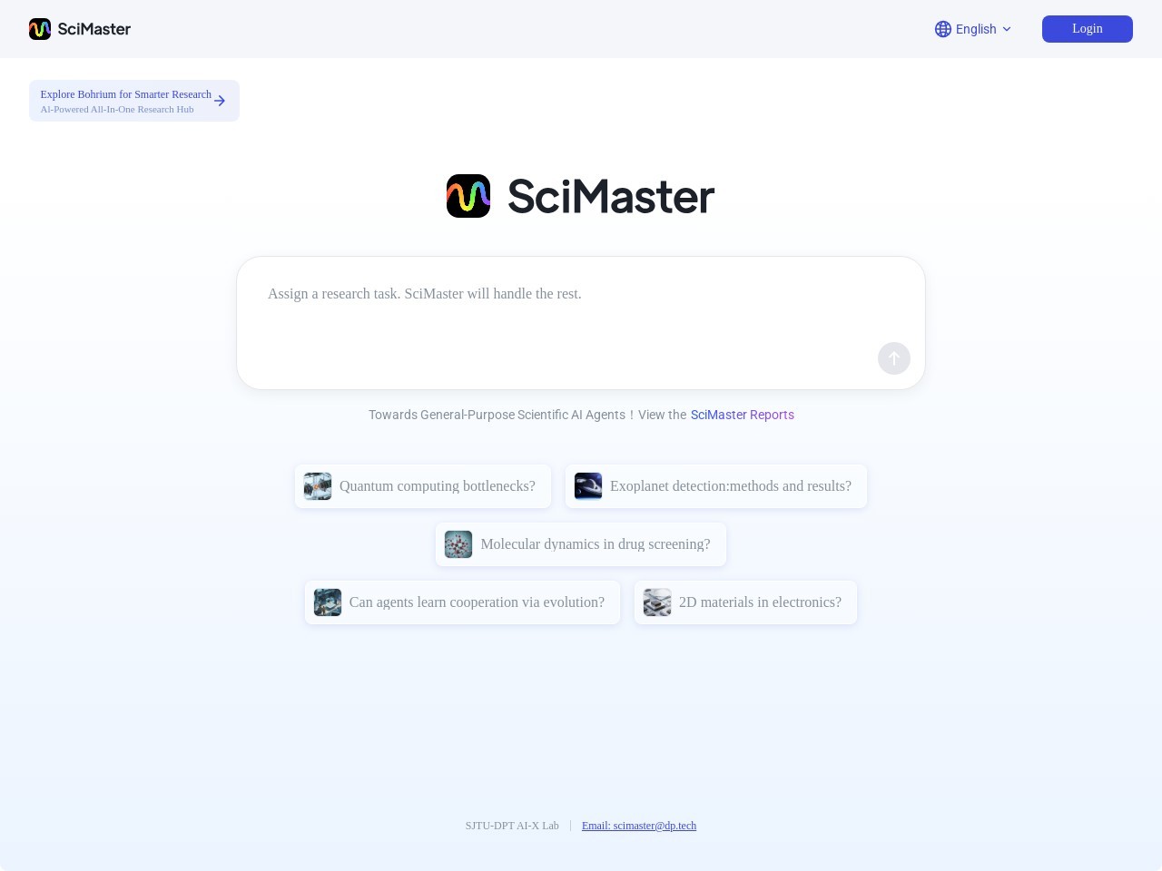 SciMaster