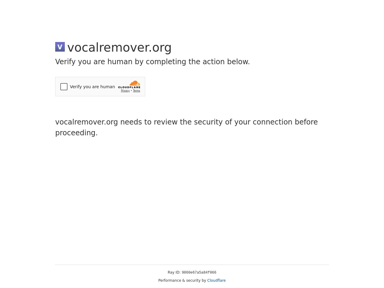 VocalreMover人声伴奏分离
