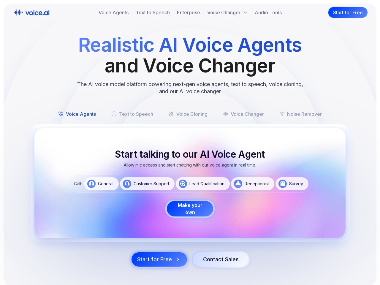 Voice AI
