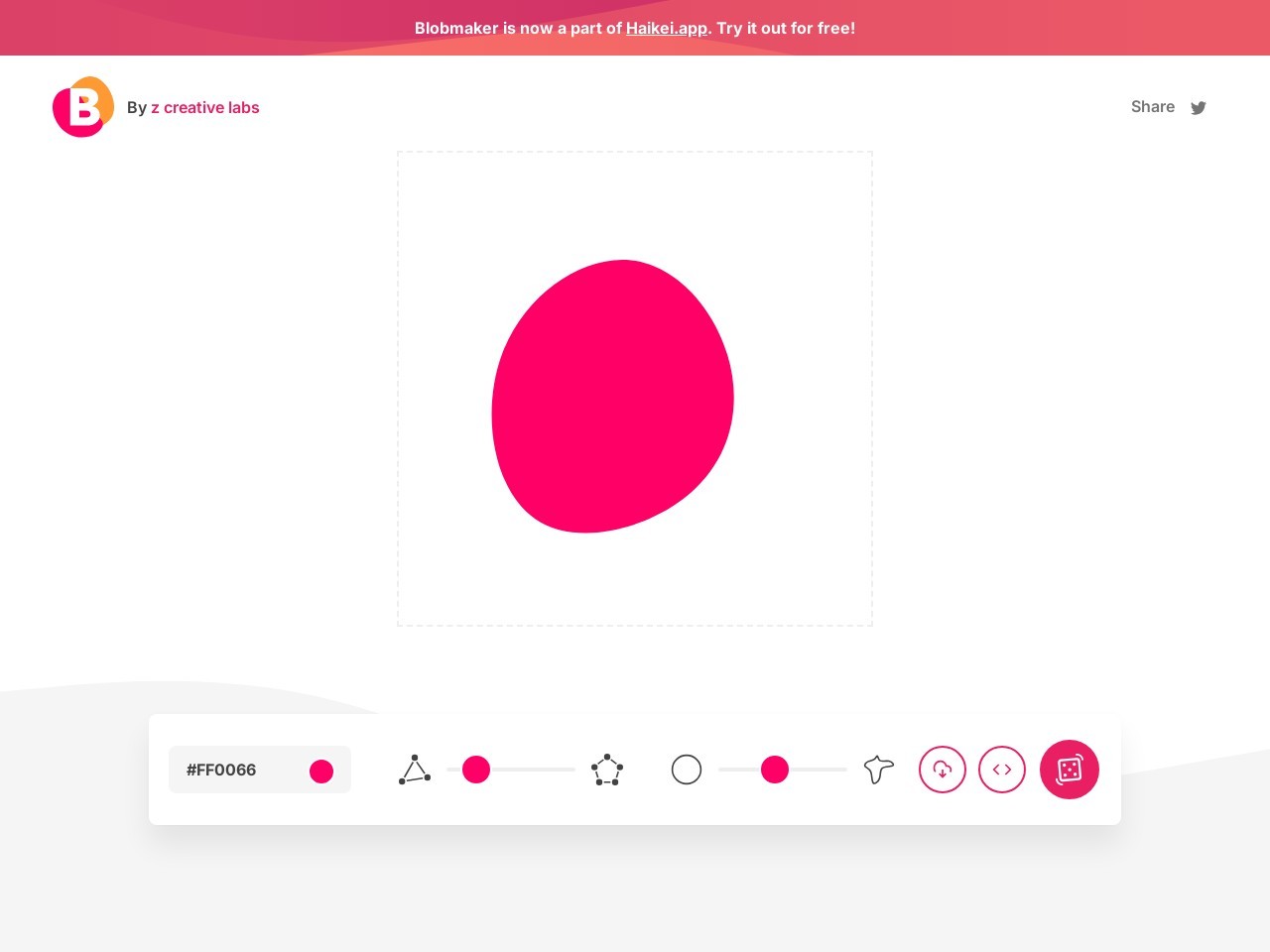 Blobmaker