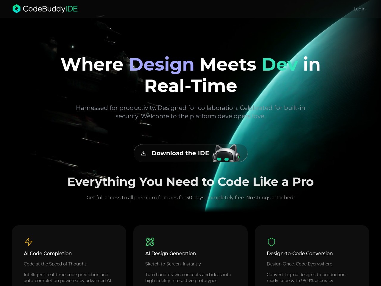 CodeBuddy IDE