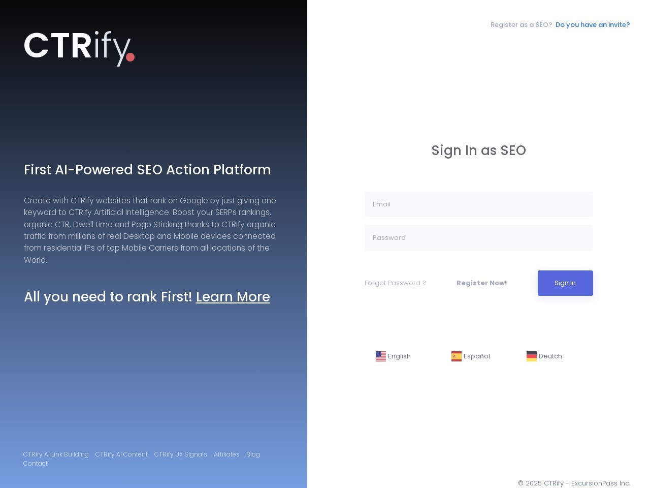 CTRify