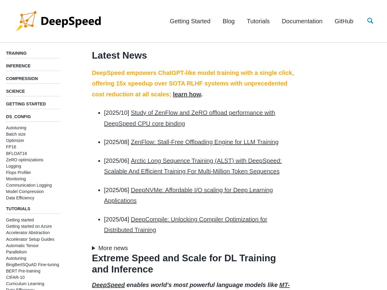 DeepSpeed