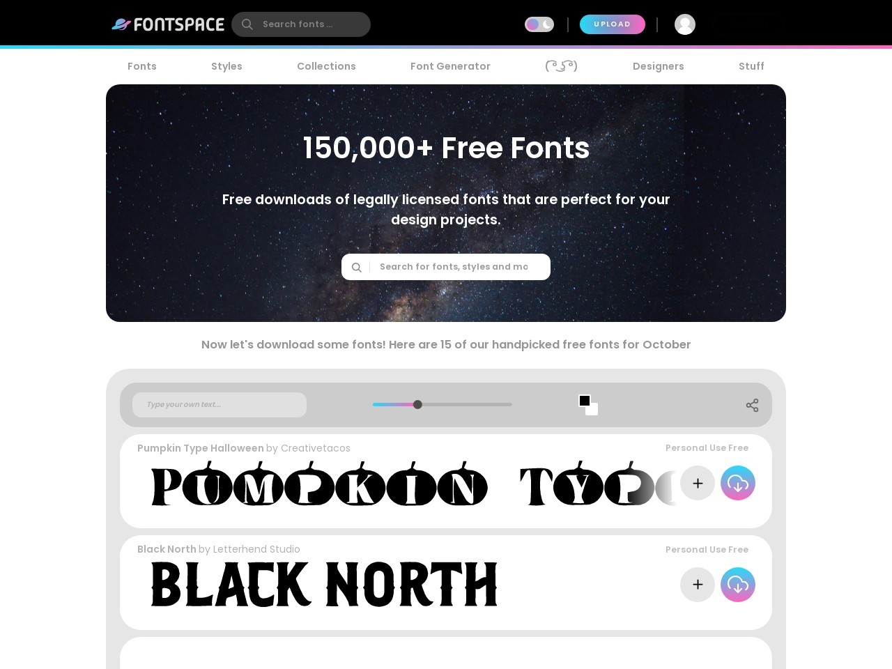 FontSpace