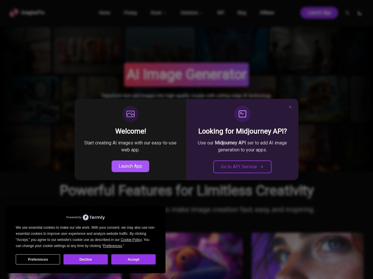 ImaginePro AI