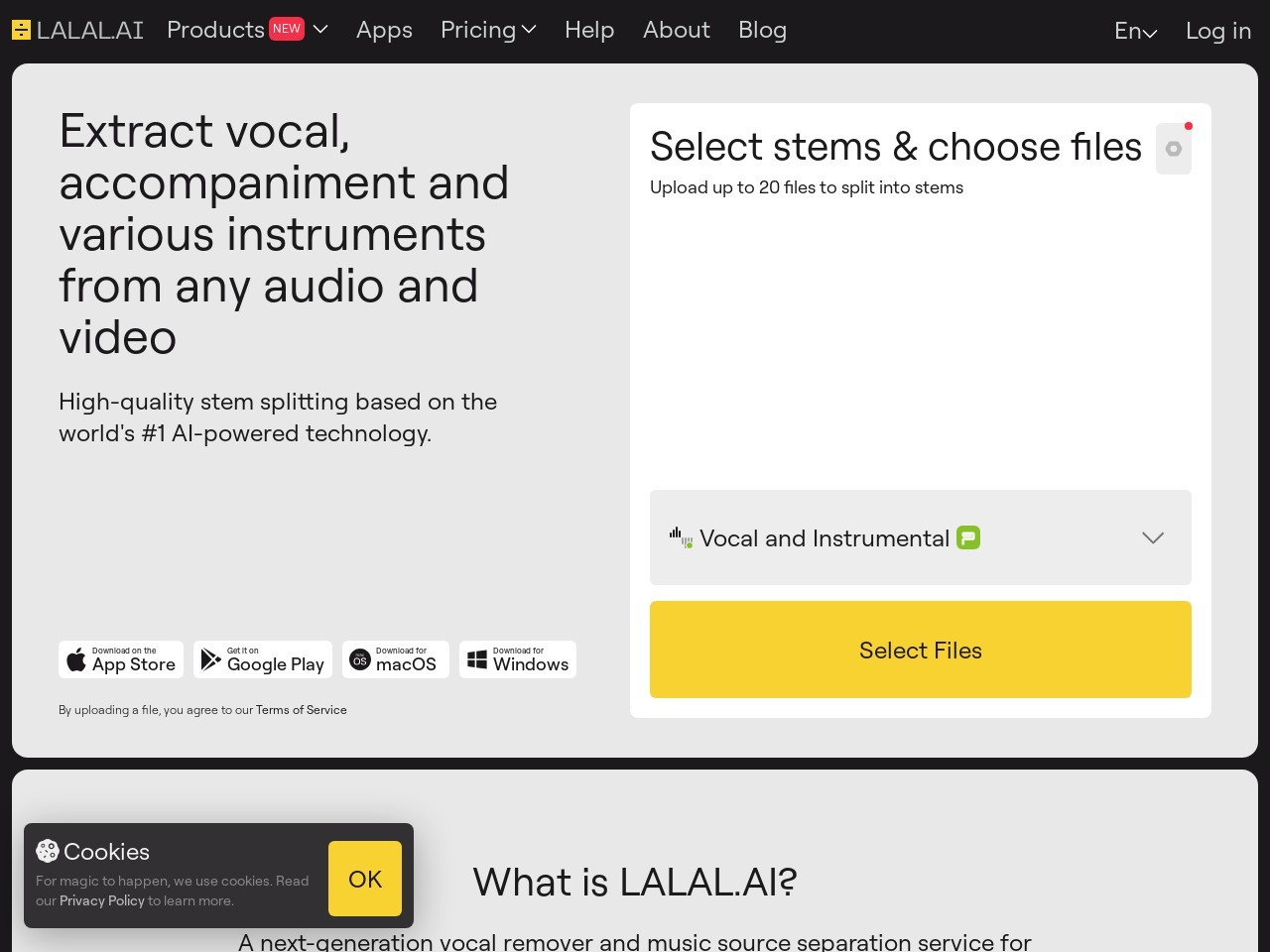LALAL AI